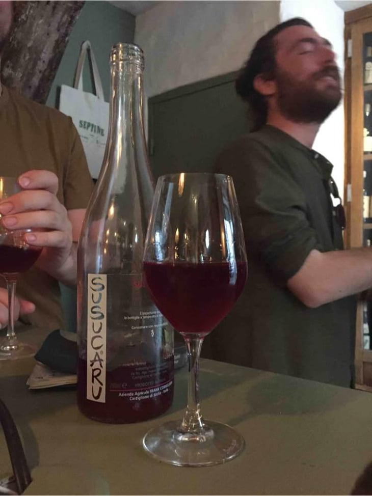 Susucaru Rosato - Azienda Agricola Frank Cornelissen - Frank Cornelissen -2020