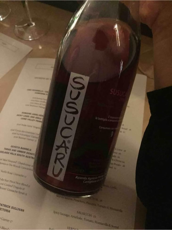 Susucaru Rosato - Azienda Agricola Frank Cornelissen - Frank Cornelissen -2020