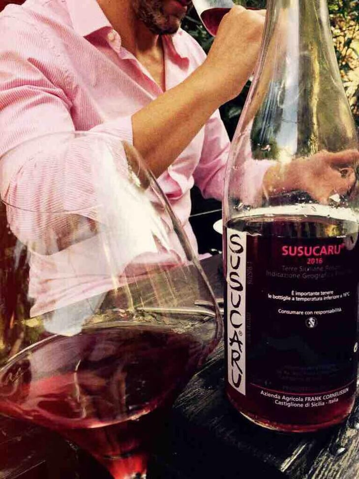 Susucaru Rosato - Azienda Agricola Frank Cornelissen - Frank Cornelissen -2020