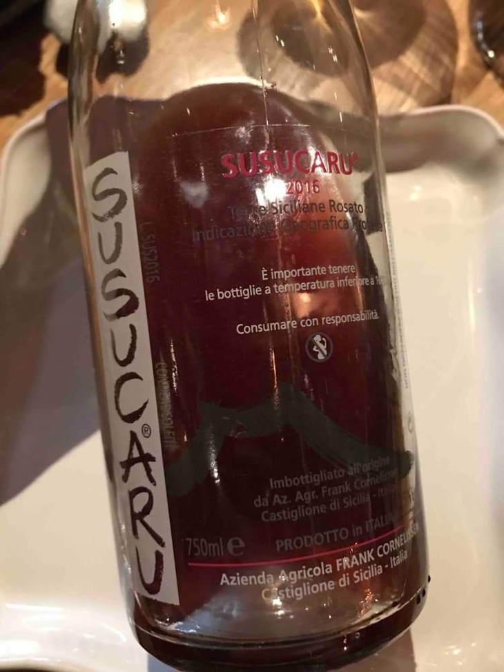 Susucaru Rosato - Azienda Agricola Frank Cornelissen - Frank Cornelissen -2020