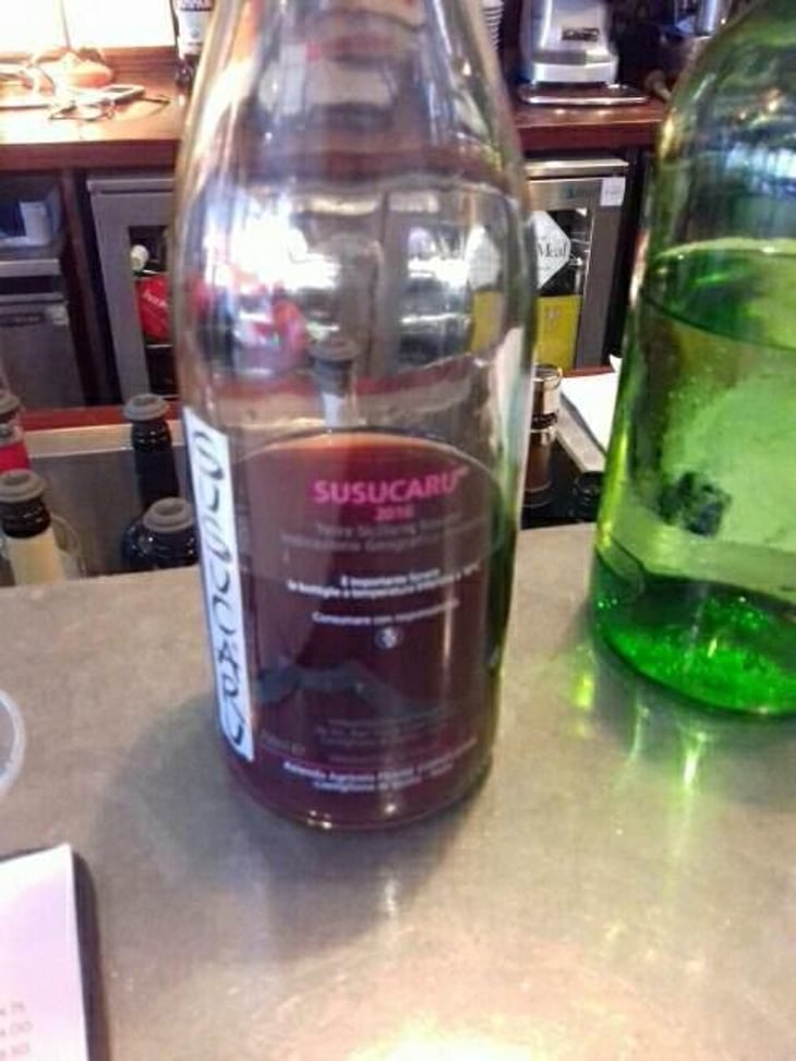 Susucaru Rosato - Azienda Agricola Frank Cornelissen - Frank Cornelissen -2020