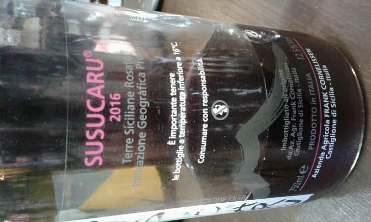 Susucaru Rosato - Azienda Agricola Frank Cornelissen - Frank Cornelissen -2020