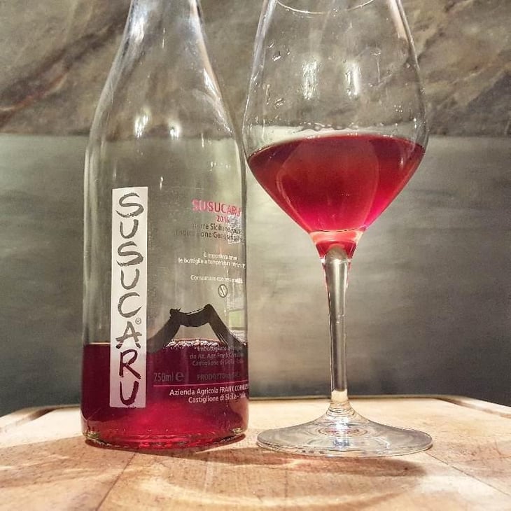 Susucaru Rosato - Azienda Agricola Frank Cornelissen - Frank Cornelissen -2020