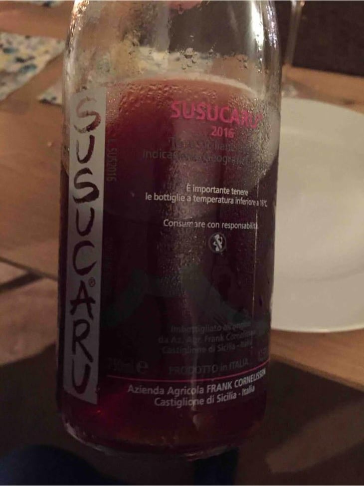 Susucaru Rosato - Azienda Agricola Frank Cornelissen - Frank Cornelissen -2020