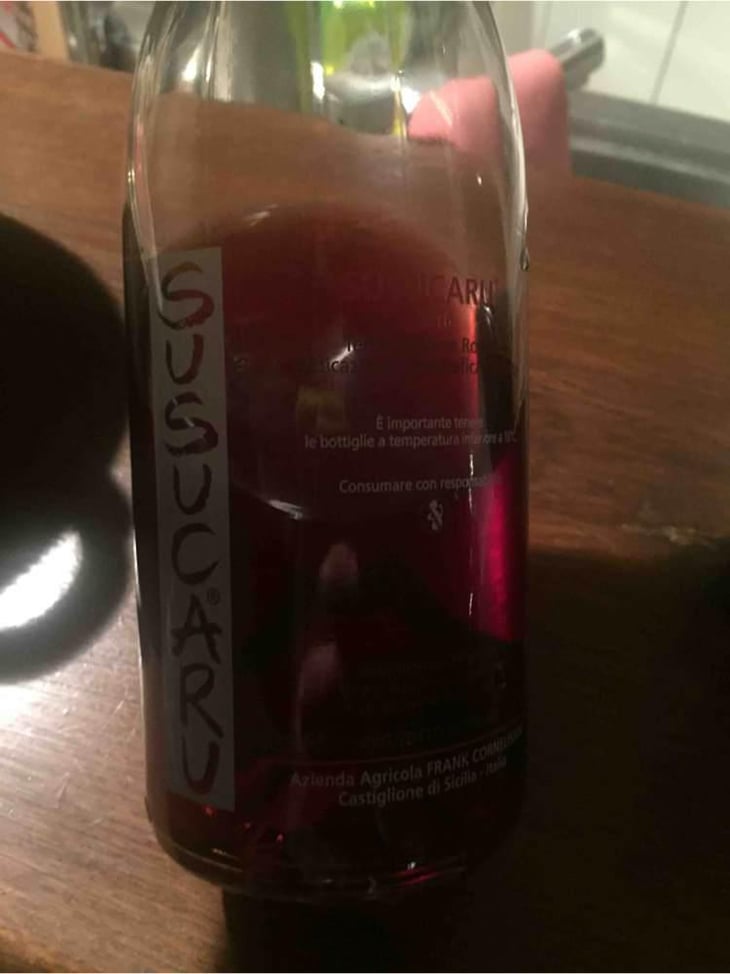Susucaru Rosato - Azienda Agricola Frank Cornelissen - Frank Cornelissen -2020