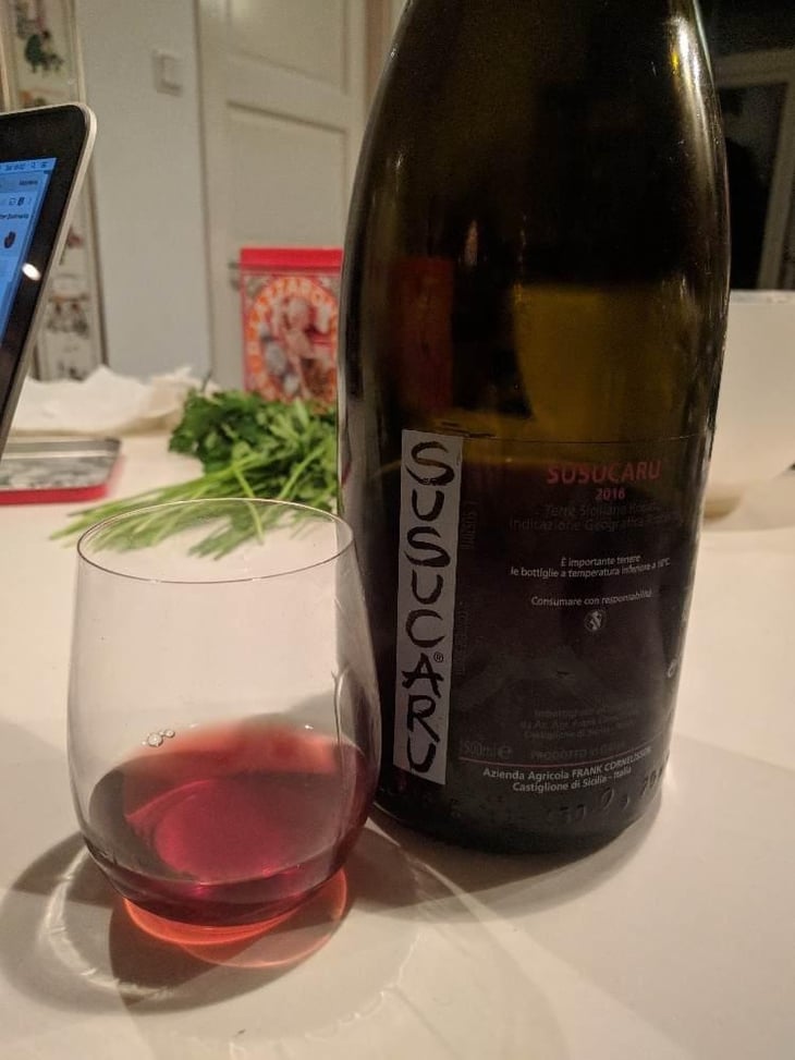 Susucaru Rosato - Azienda Agricola Frank Cornelissen - Frank Cornelissen -2020