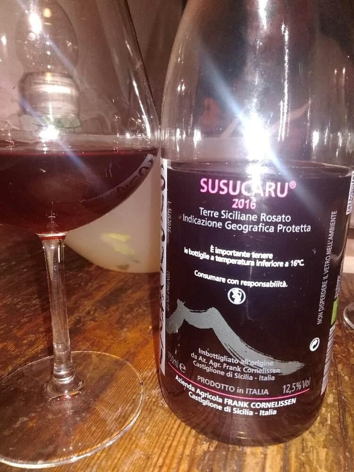 Susucaru Rosato - Azienda Agricola Frank Cornelissen - Frank Cornelissen -2020