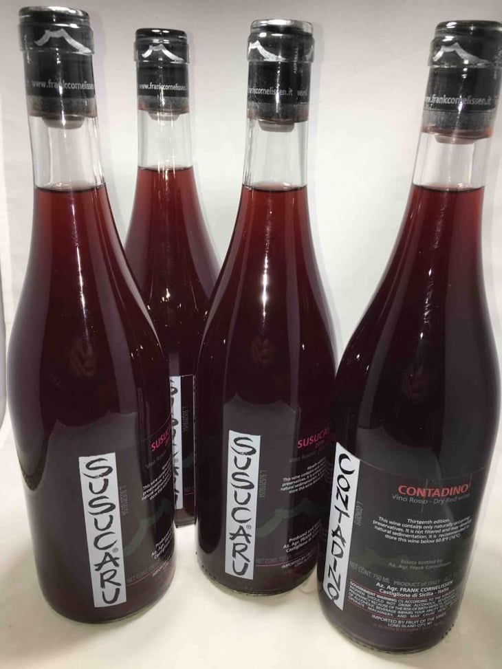 Susucaru Rosato - Azienda Agricola Frank Cornelissen - Frank Cornelissen -2020
