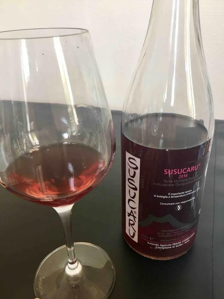Susucaru Rosato - Azienda Agricola Frank Cornelissen - Frank Cornelissen -2020