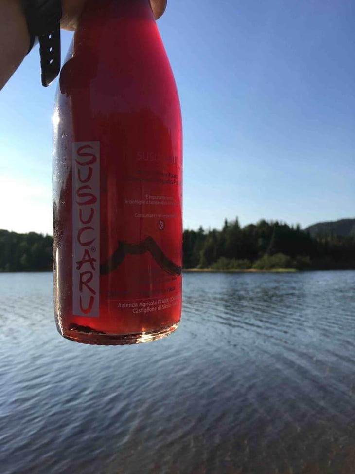 Susucaru Rosato - Azienda Agricola Frank Cornelissen - Frank Cornelissen -2020