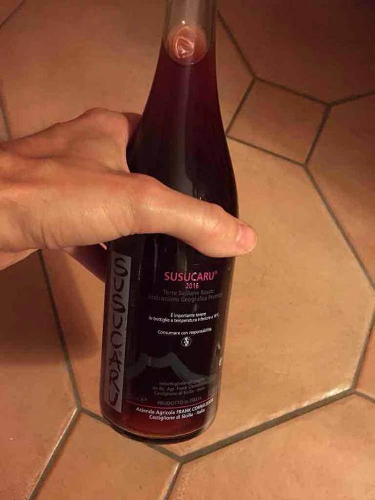Susucaru Rosato - Azienda Agricola Frank Cornelissen - Frank Cornelissen -2020