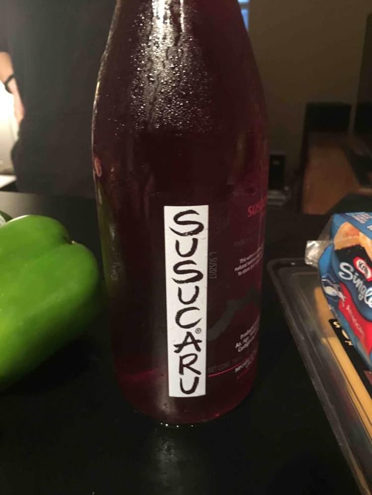 Susucaru Rosato - Azienda Agricola Frank Cornelissen - Frank Cornelissen -2020
