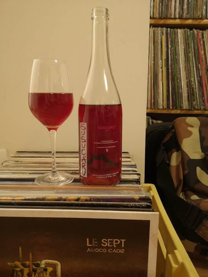 Susucaru Rosato - Azienda Agricola Frank Cornelissen - Frank Cornelissen -2020