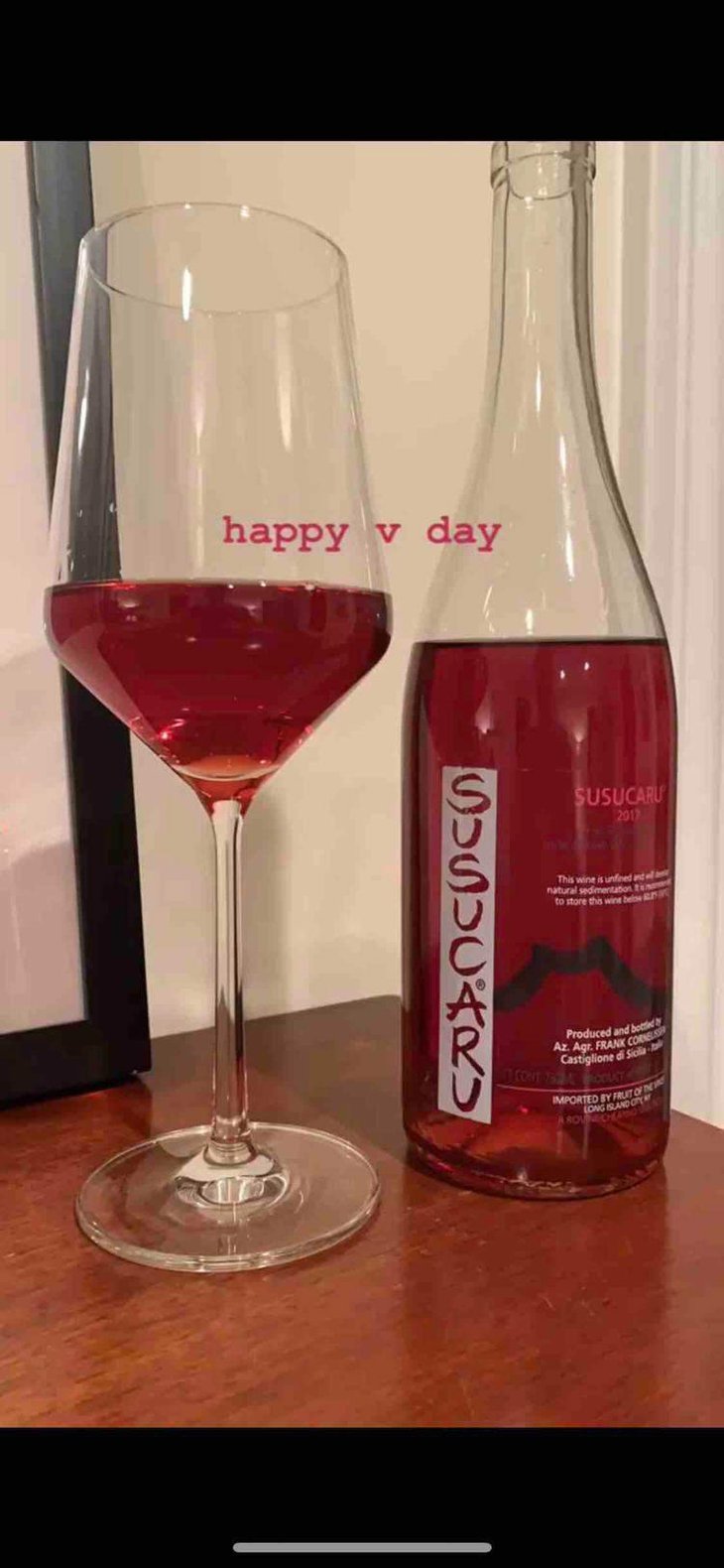 Susucaru Rosato - Azienda Agricola Frank Cornelissen - Frank Cornelissen -2020