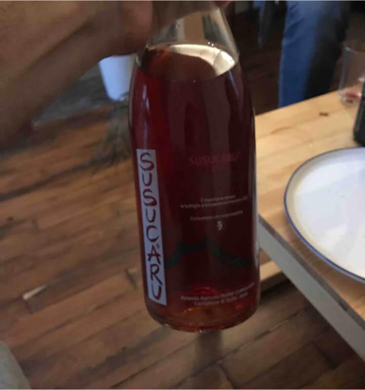 Susucaru Rosato - Azienda Agricola Frank Cornelissen - Frank Cornelissen -2020