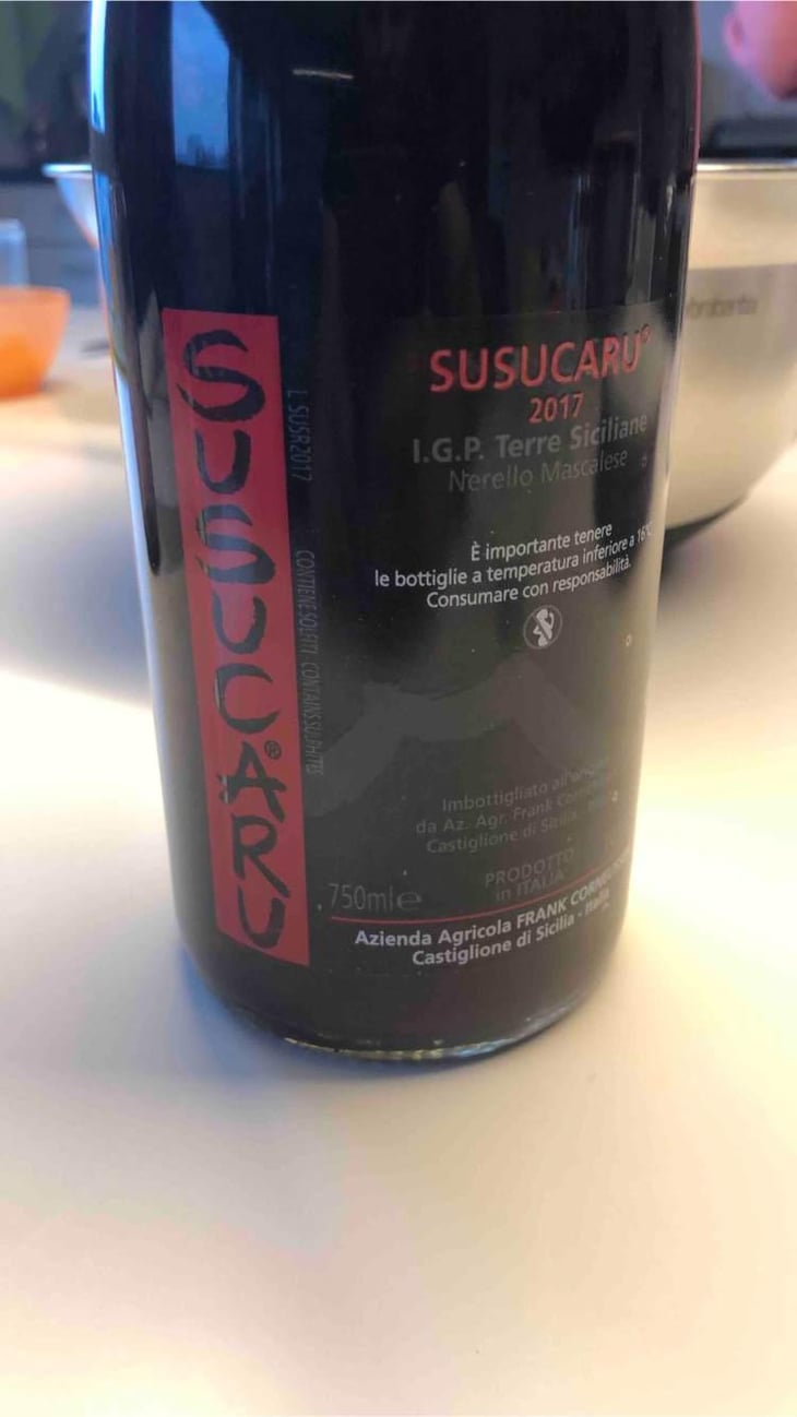 Susucaru Rosato - Azienda Agricola Frank Cornelissen - Frank Cornelissen -2020