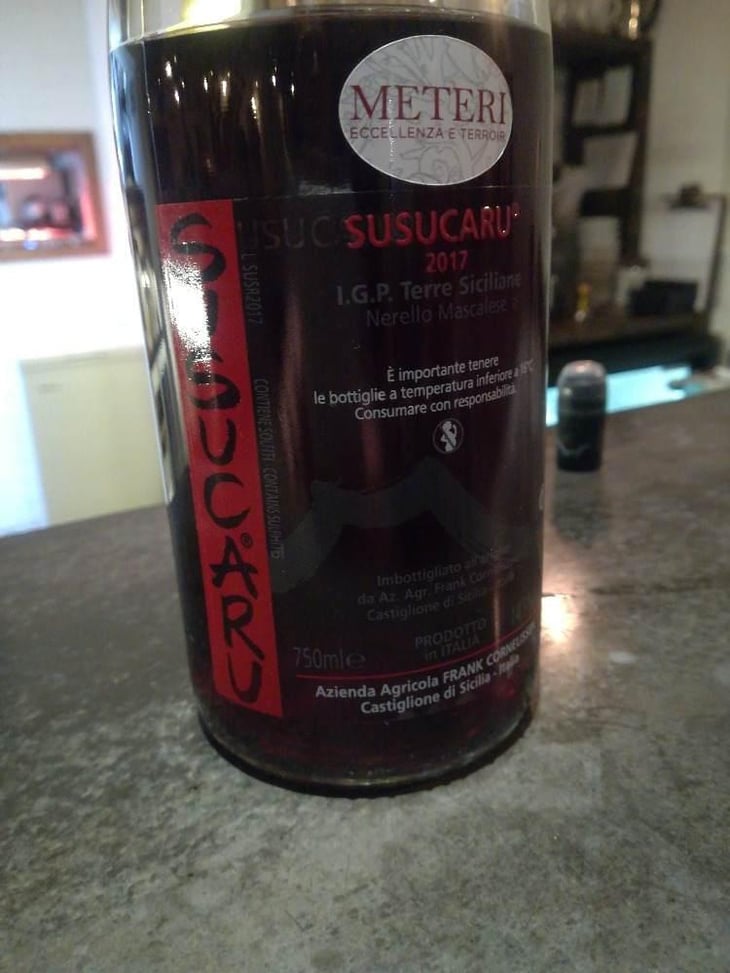 Susucaru Rosato - Azienda Agricola Frank Cornelissen - Frank Cornelissen -2020