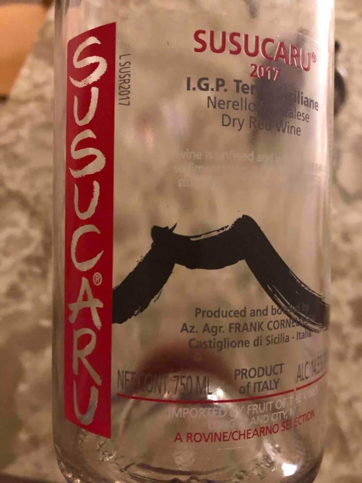 Susucaru Rosato - Azienda Agricola Frank Cornelissen - Frank Cornelissen -2020