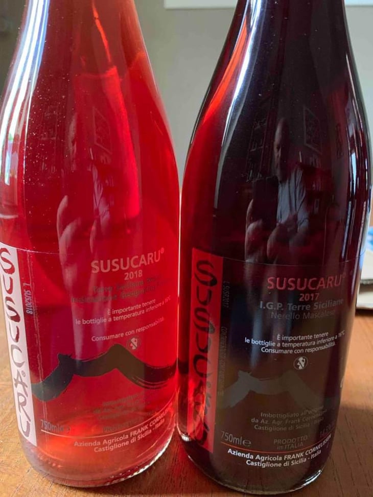 Susucaru Rosato - Azienda Agricola Frank Cornelissen - Frank Cornelissen -2020