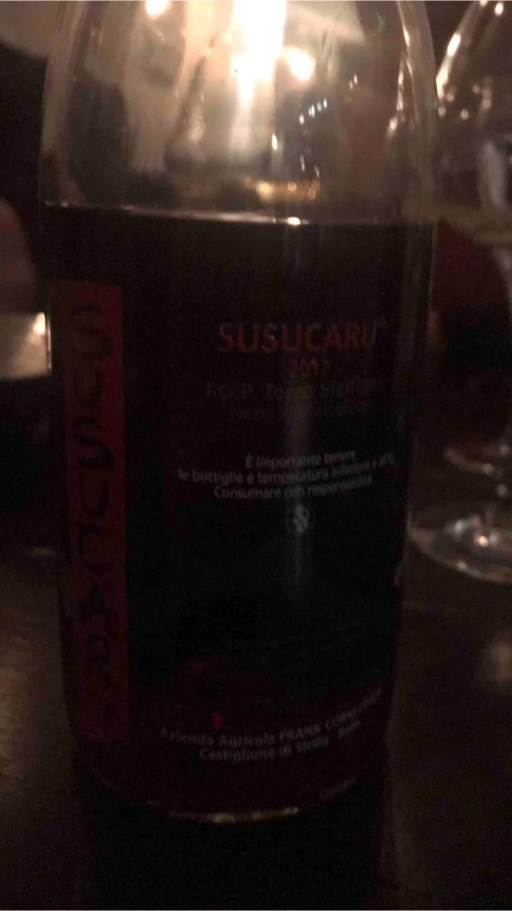 Susucaru Rosato - Azienda Agricola Frank Cornelissen - Frank Cornelissen -2020