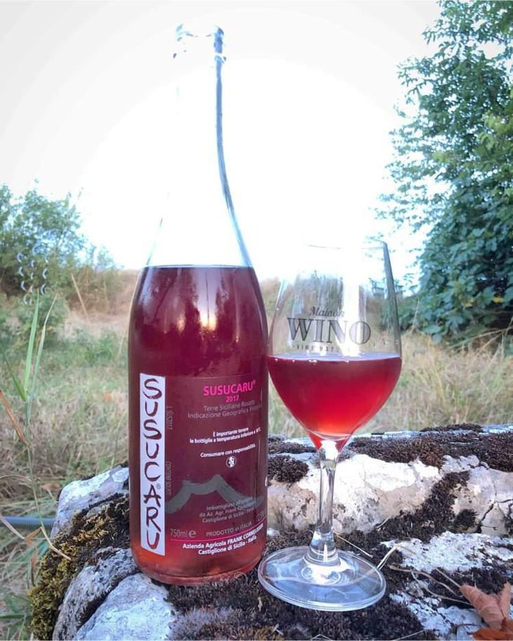 Susucaru Rosato - Azienda Agricola Frank Cornelissen - Frank Cornelissen -2020