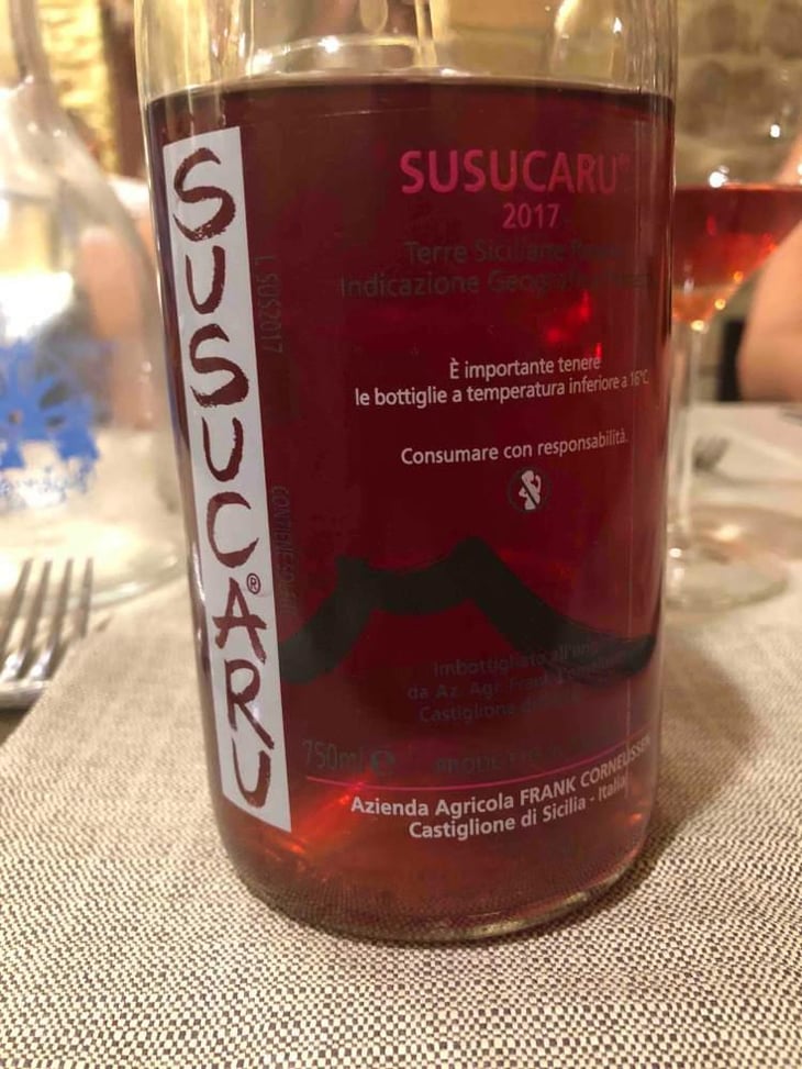 Susucaru Rosato - Azienda Agricola Frank Cornelissen - Frank Cornelissen -2020