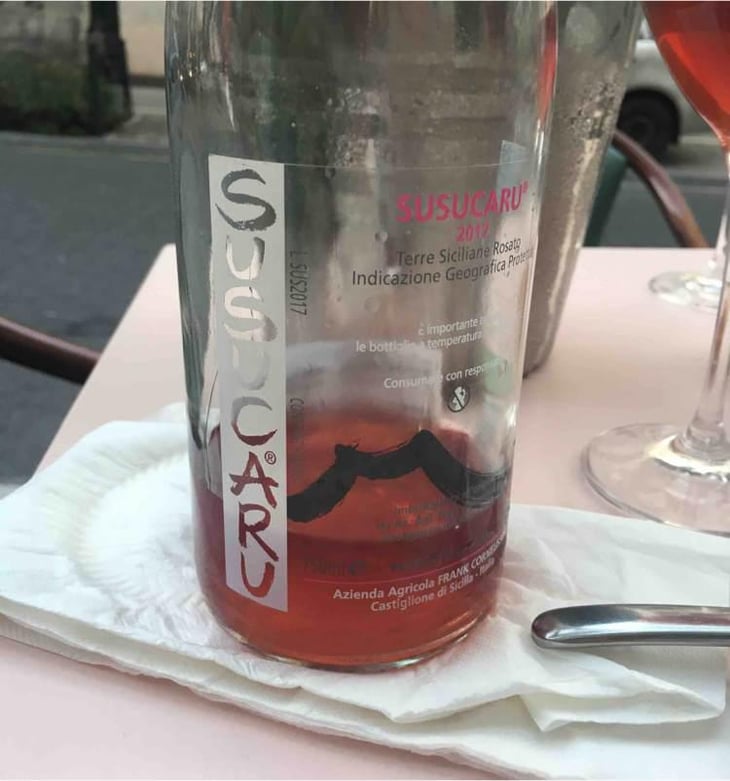 Susucaru Rosato - Azienda Agricola Frank Cornelissen - Frank Cornelissen -2020