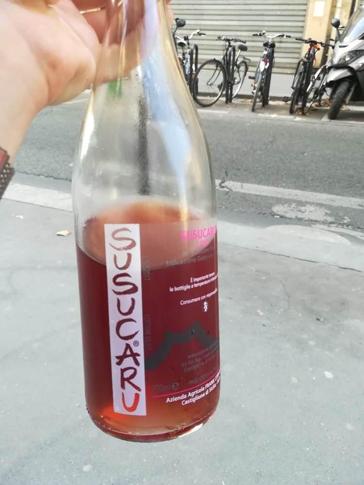 Susucaru Rosato - Azienda Agricola Frank Cornelissen - Frank Cornelissen -2020