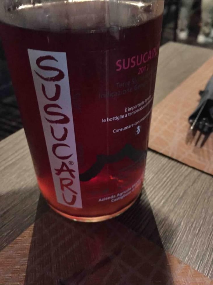 Susucaru Rosato - Azienda Agricola Frank Cornelissen - Frank Cornelissen -2020