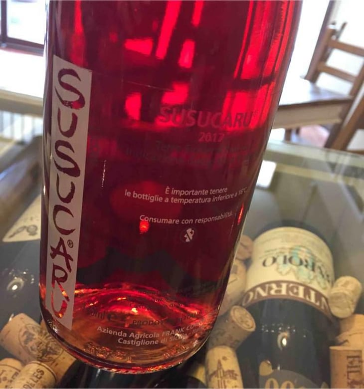 Susucaru Rosato - Azienda Agricola Frank Cornelissen - Frank Cornelissen -2020