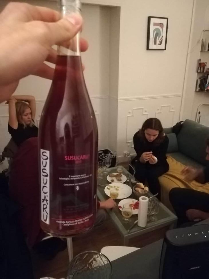 Susucaru Rosato - Azienda Agricola Frank Cornelissen - Frank Cornelissen -2020