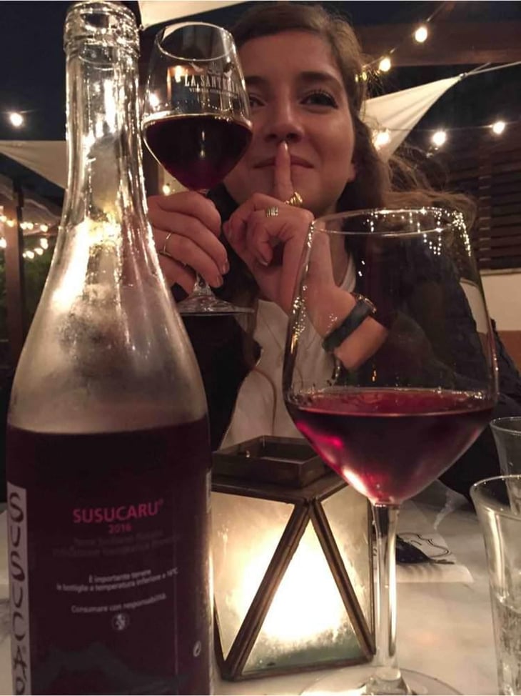 Susucaru Rosato - Azienda Agricola Frank Cornelissen - Frank Cornelissen -2020