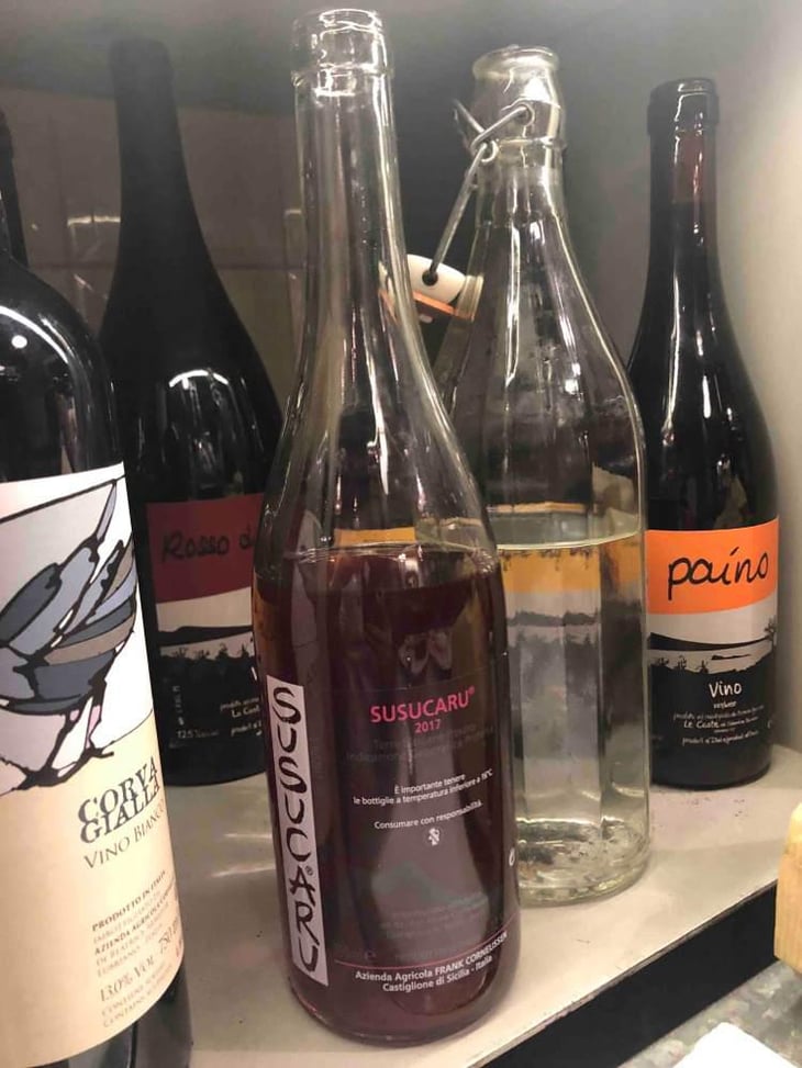 Susucaru Rosato - Azienda Agricola Frank Cornelissen - Frank Cornelissen -2020