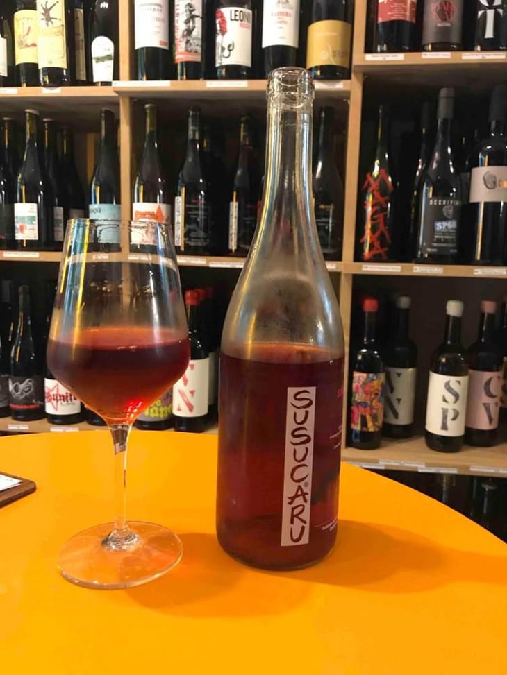 Susucaru Rosato - Azienda Agricola Frank Cornelissen - Frank Cornelissen -2020