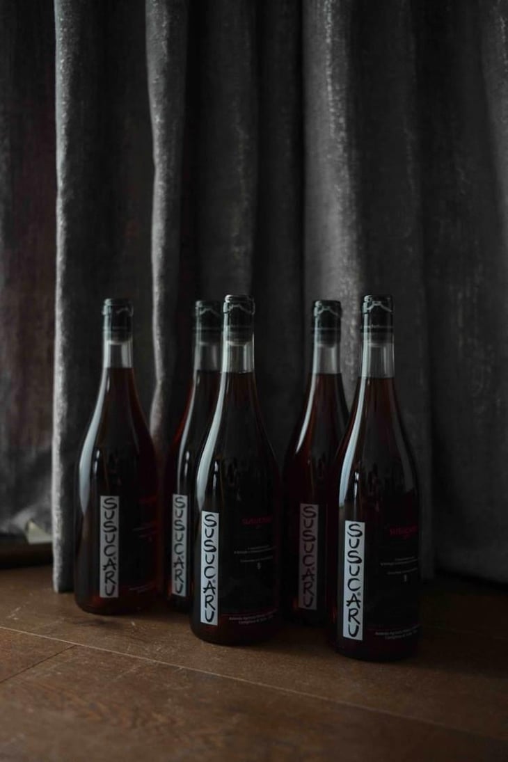 Susucaru Rosato - Azienda Agricola Frank Cornelissen - Frank Cornelissen -2020