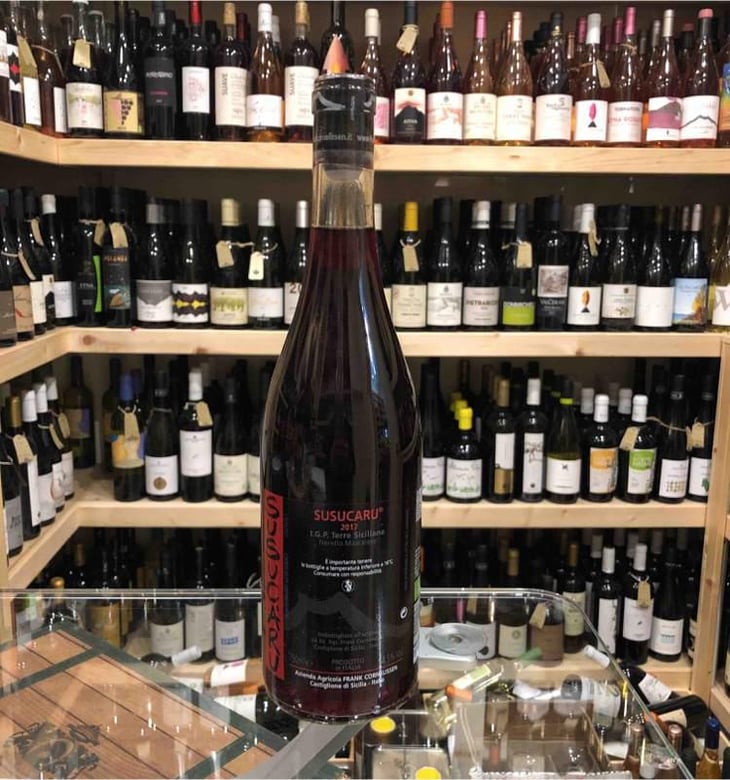Susucaru Rosato - Azienda Agricola Frank Cornelissen - Frank Cornelissen -2020
