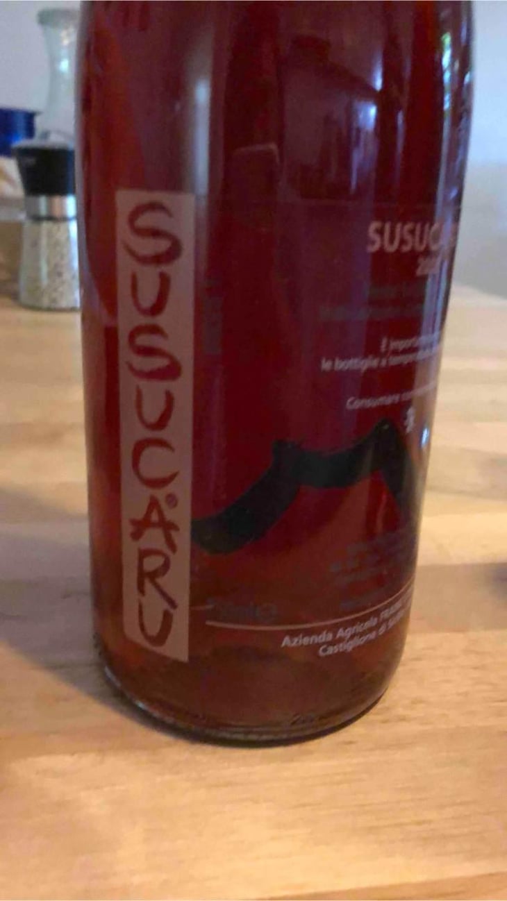 Susucaru Rosato - Azienda Agricola Frank Cornelissen - Frank Cornelissen -2020