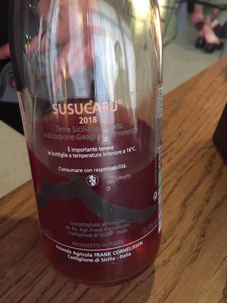 Susucaru Rosato - Azienda Agricola Frank Cornelissen - Frank Cornelissen -2020