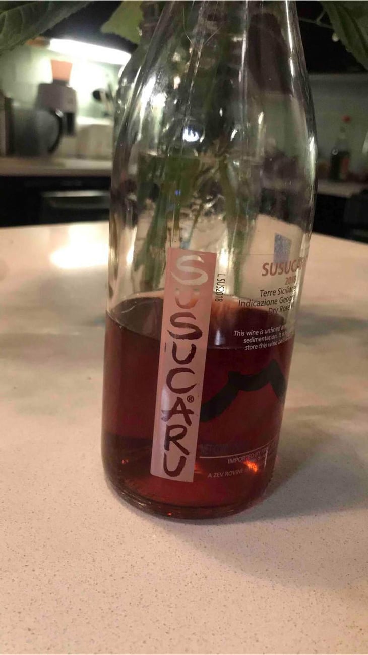 Susucaru Rosato - Azienda Agricola Frank Cornelissen - Frank Cornelissen -2020