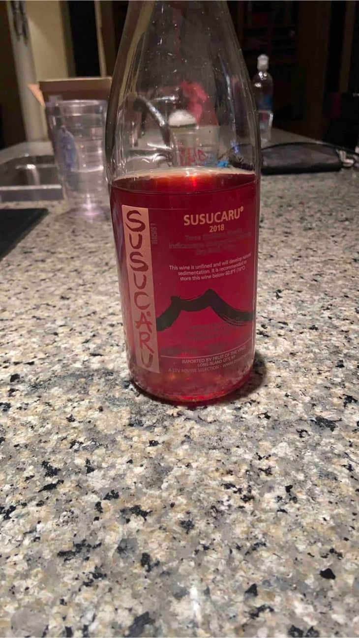 Susucaru Rosato - Azienda Agricola Frank Cornelissen - Frank Cornelissen -2020