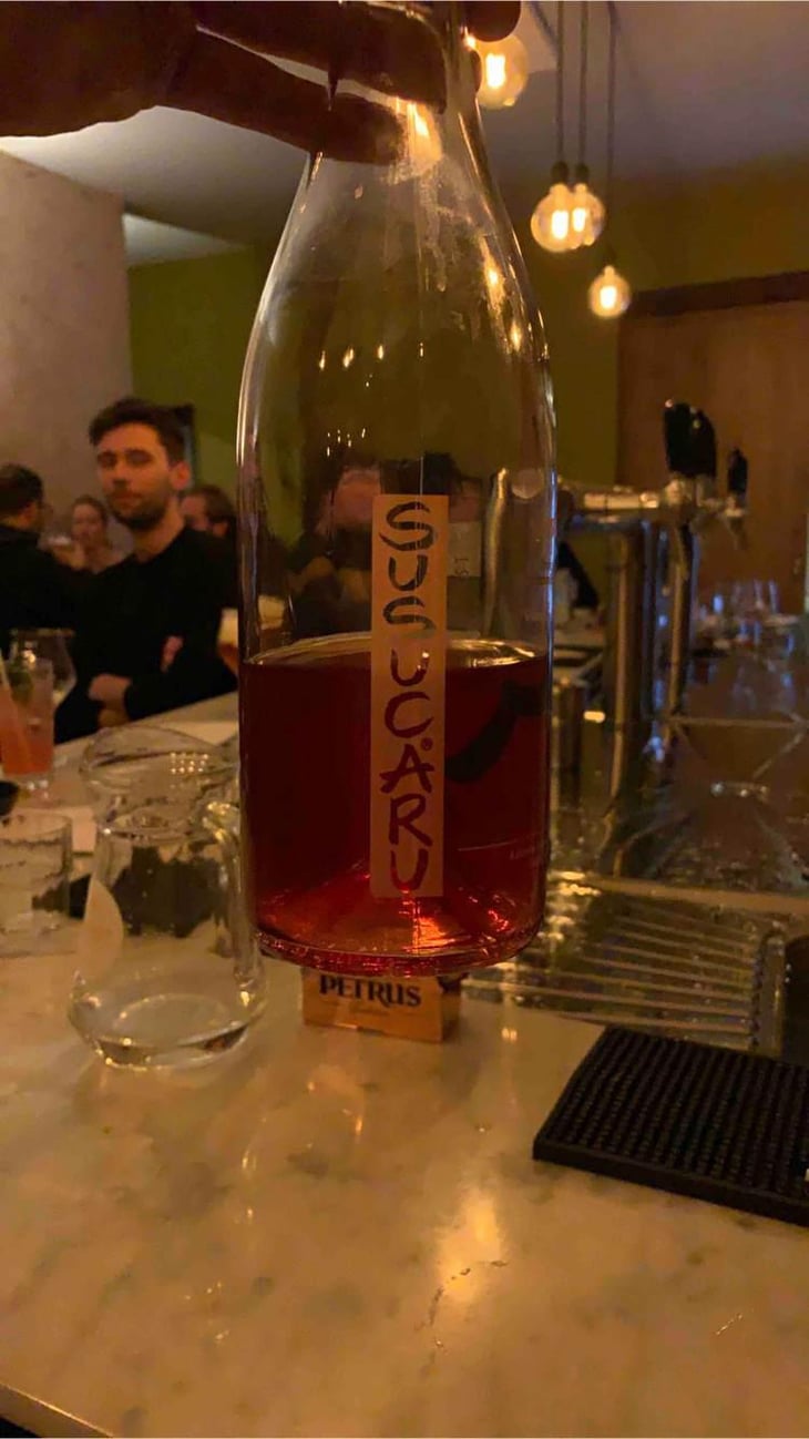 Susucaru Rosato - Azienda Agricola Frank Cornelissen - Frank Cornelissen -2020