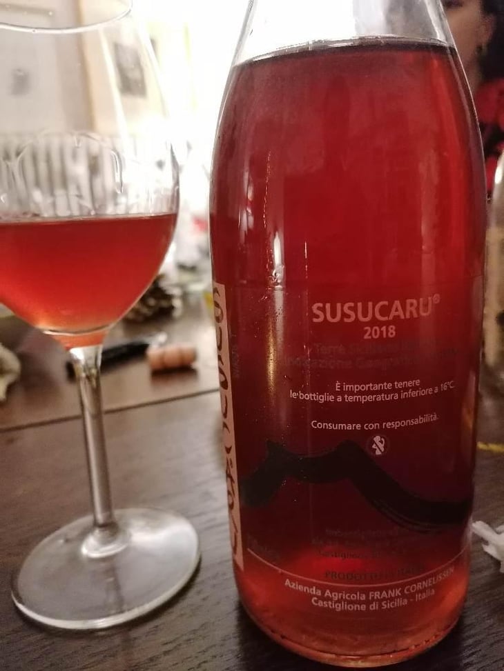 Susucaru Rosato - Azienda Agricola Frank Cornelissen - Frank Cornelissen -2020
