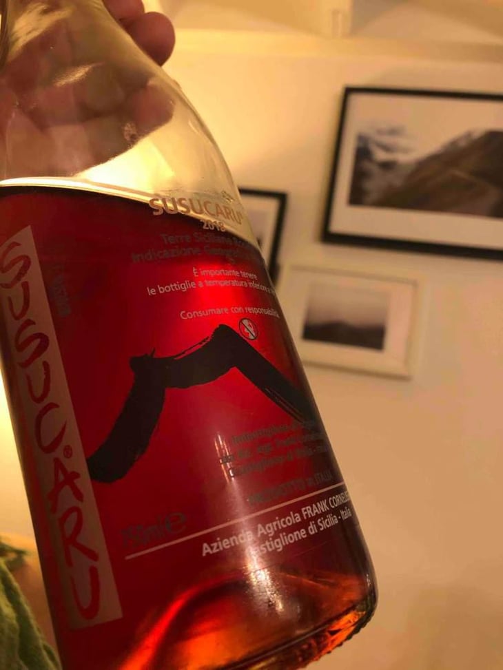Susucaru Rosato - Azienda Agricola Frank Cornelissen - Frank Cornelissen -2020
