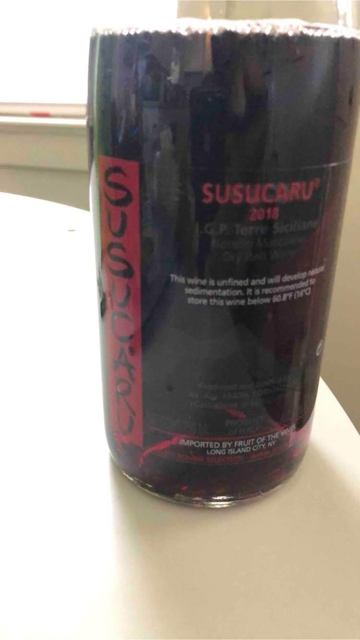 Susucaru Rosato - Azienda Agricola Frank Cornelissen - Frank Cornelissen -2020