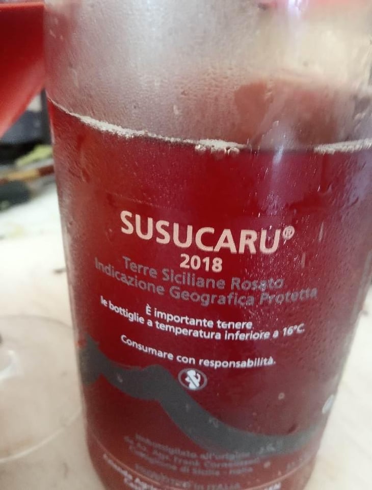 Susucaru Rosato - Azienda Agricola Frank Cornelissen - Frank Cornelissen -2020