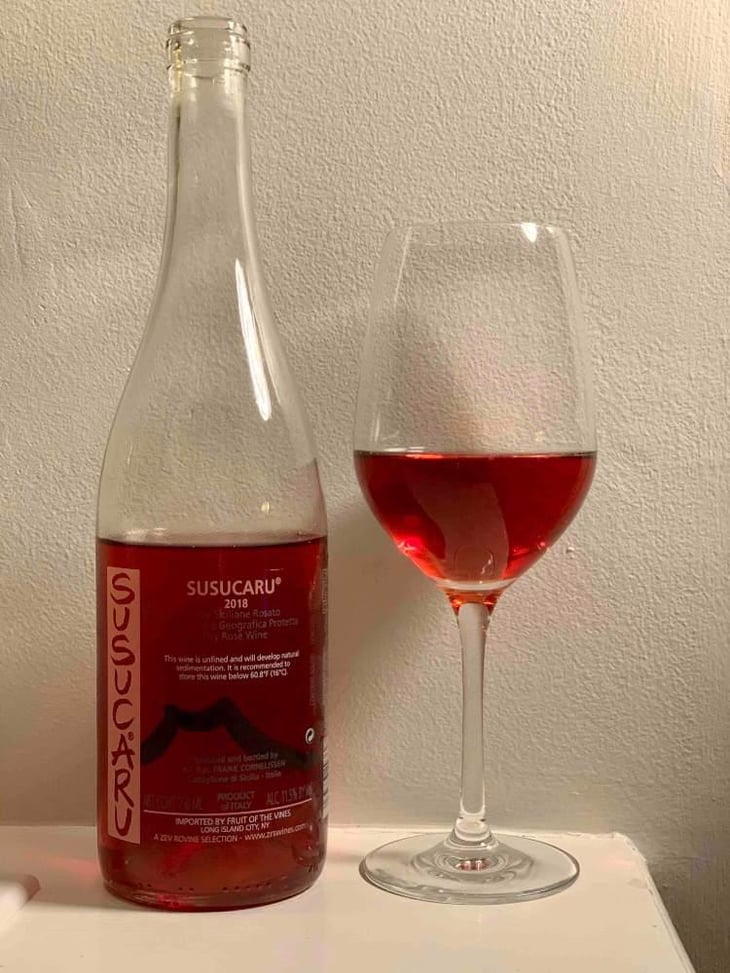Susucaru Rosato - Azienda Agricola Frank Cornelissen - Frank Cornelissen -2020