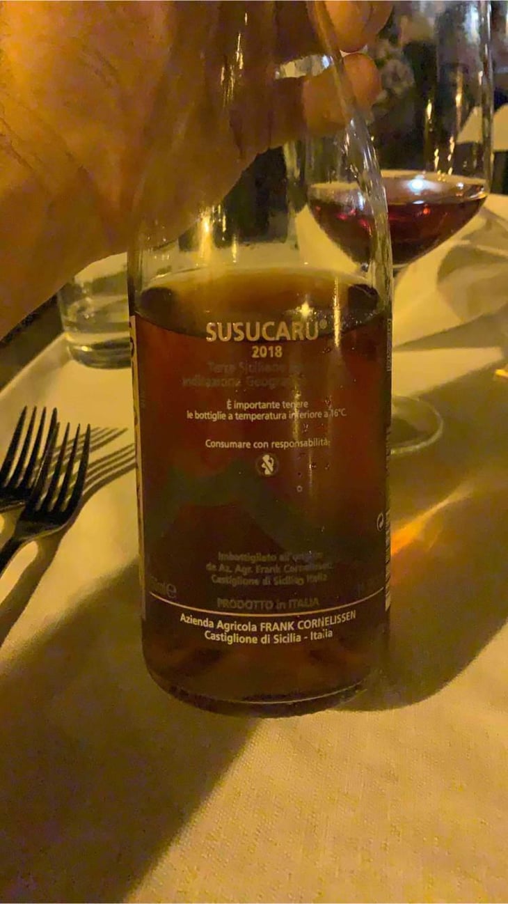 Susucaru Rosato - Azienda Agricola Frank Cornelissen - Frank Cornelissen -2020