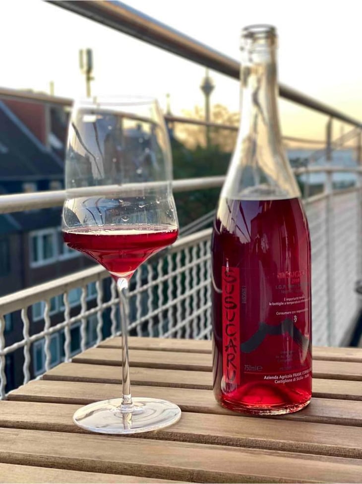 Susucaru Rosato - Azienda Agricola Frank Cornelissen - Frank Cornelissen -2020
