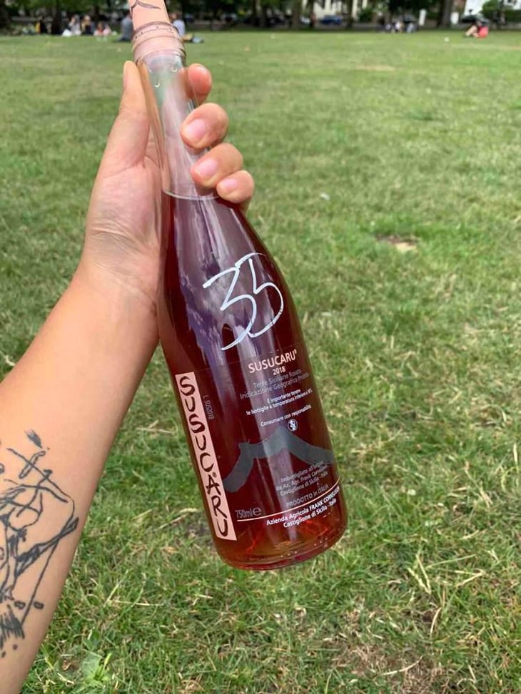 Susucaru Rosato - Azienda Agricola Frank Cornelissen - Frank Cornelissen -2020