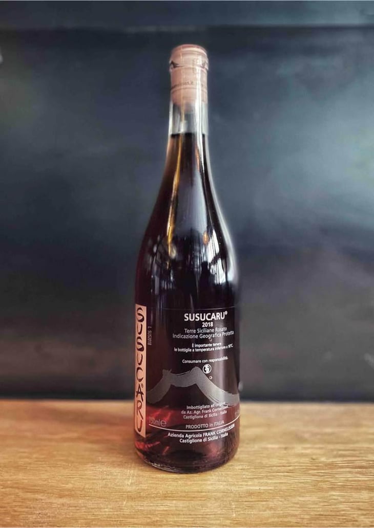 Susucaru Rosato - Azienda Agricola Frank Cornelissen - Frank Cornelissen -2020